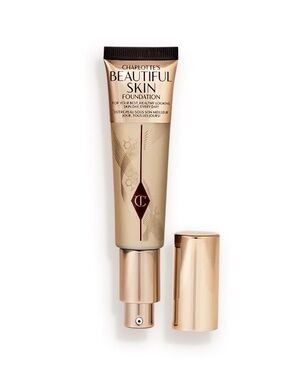 Charlotte Tilbury Beautiful Skin Foundation - Cream/Tan Packaging
